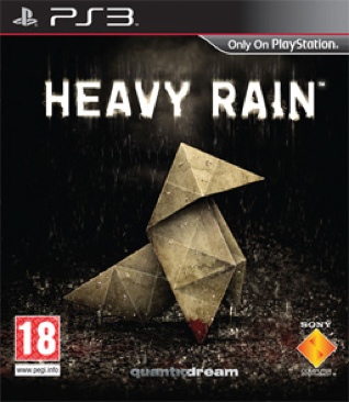 Heavy Rain - Sony PlayStation 3 (PS3) (1) video game collectible [Barcode 711719137467] - Main Image 1