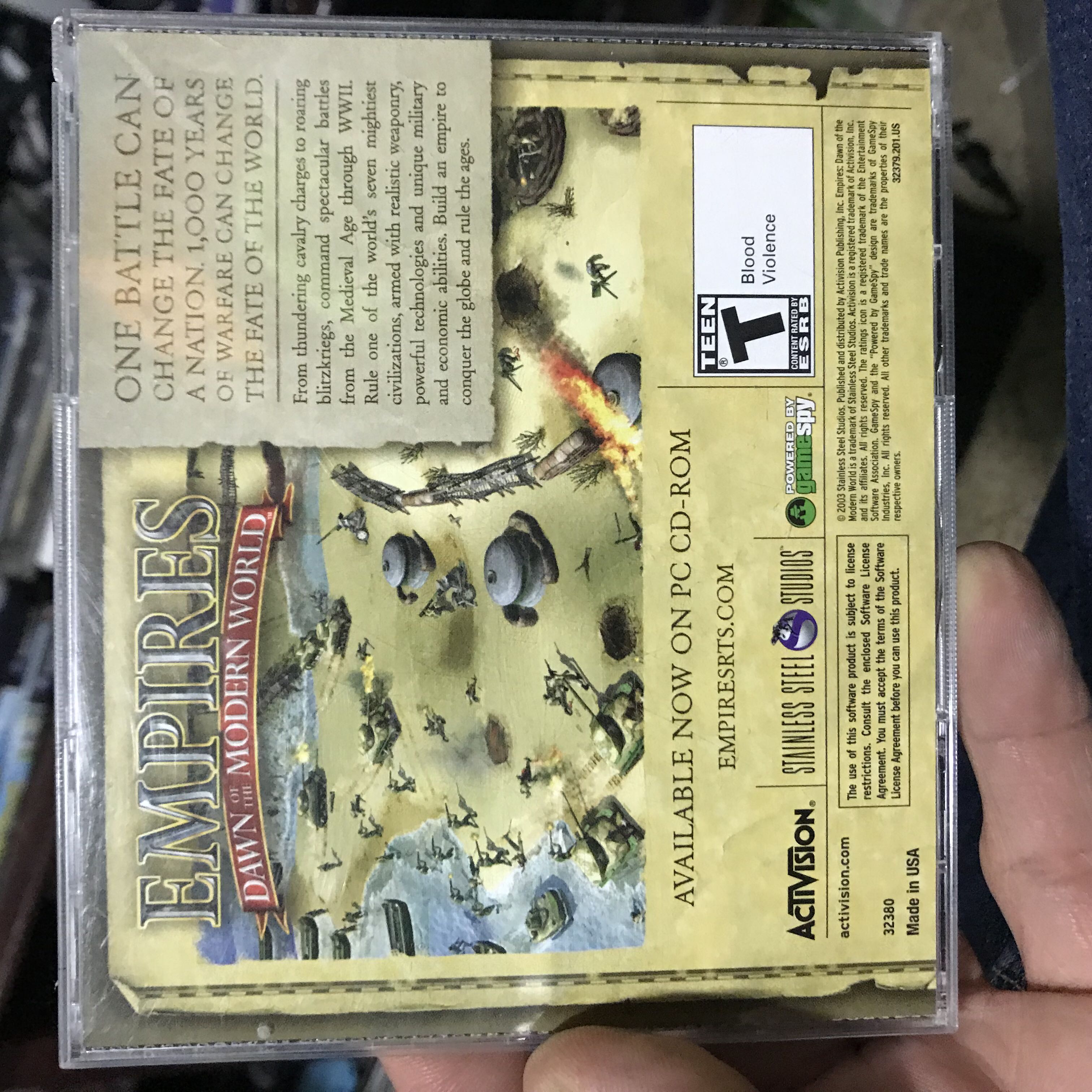 Call Of Duty - PC (Actavision) video game collectible [Barcode 9328878003055] - Main Image 2