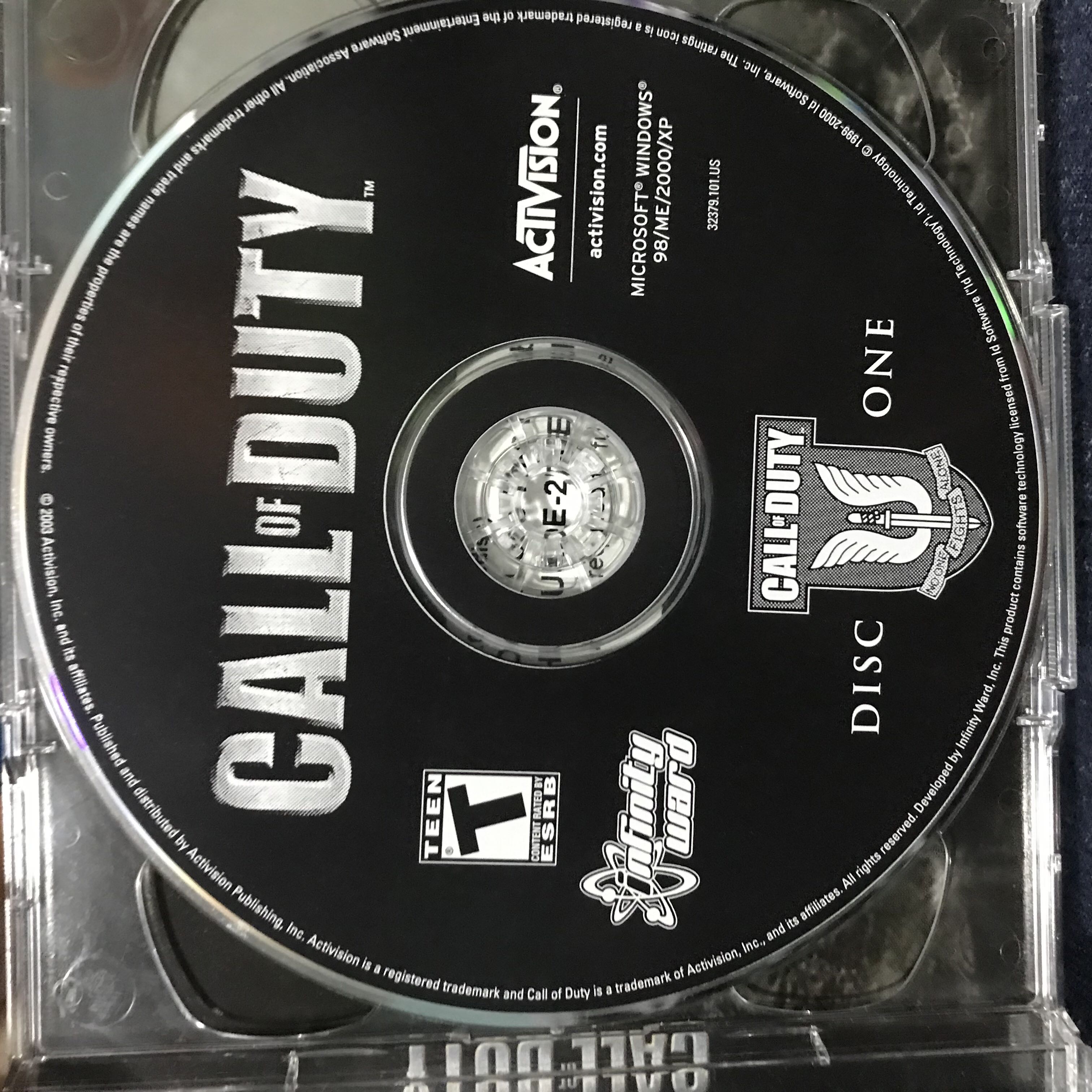 Call Of Duty - PC (Actavision) video game collectible [Barcode 9328878003055] - Main Image 3