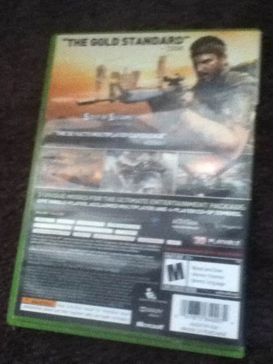 Call of Duty: Black Ops - Microsoft Xbox 360 (Activision - 1 player offline campaign; 2-4 offline multiplayer/split-screen; up to 18 players online multiplayer; 2-4 players cooperative Zombies) video game collectible - Main Image 2