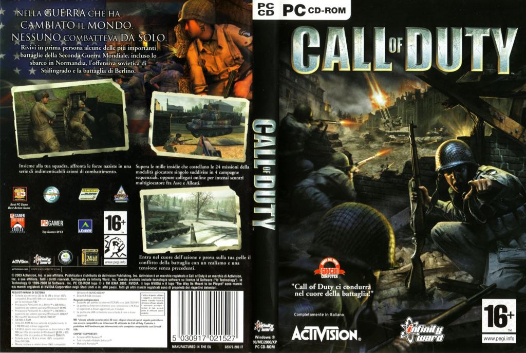 Call Of Duty - PC video game collectible - Main Image 2