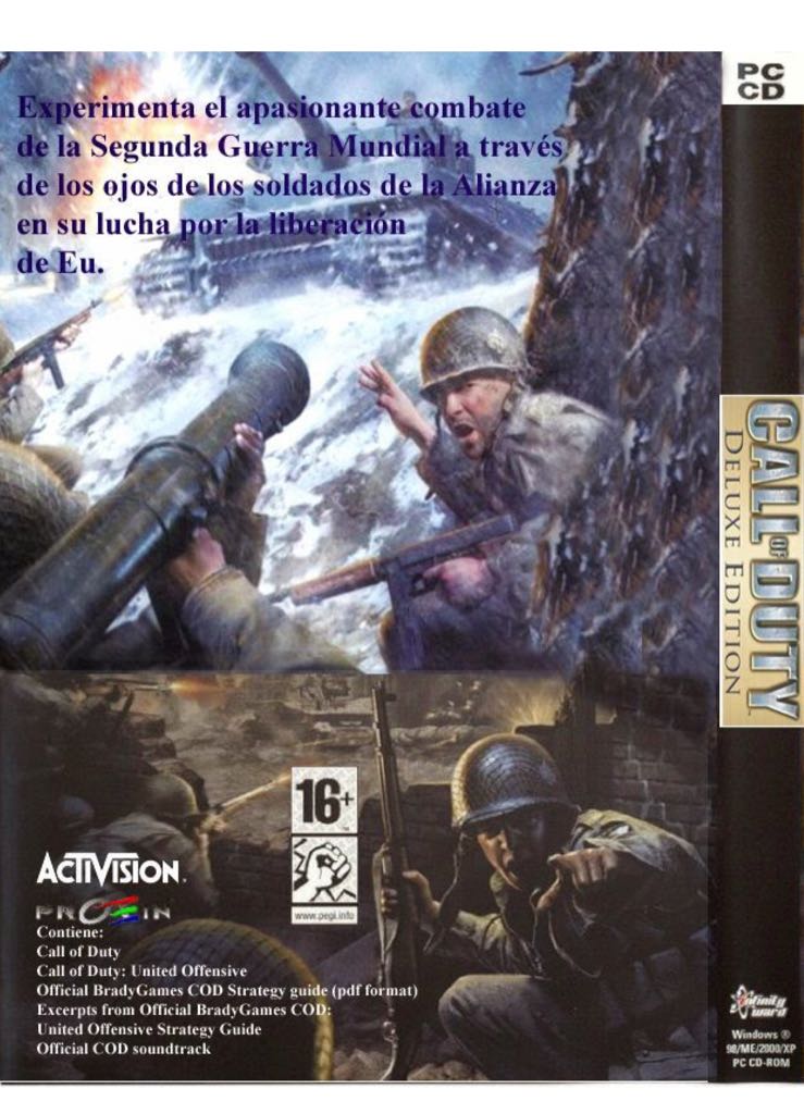 Call Of Duty - PC video game collectible - Main Image 2