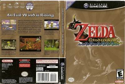 The Legend of Zelda: The Wind Waker - Nintendo GameCube (Nintendo) video game collectible [Barcode 045496961107] - Main Image 2