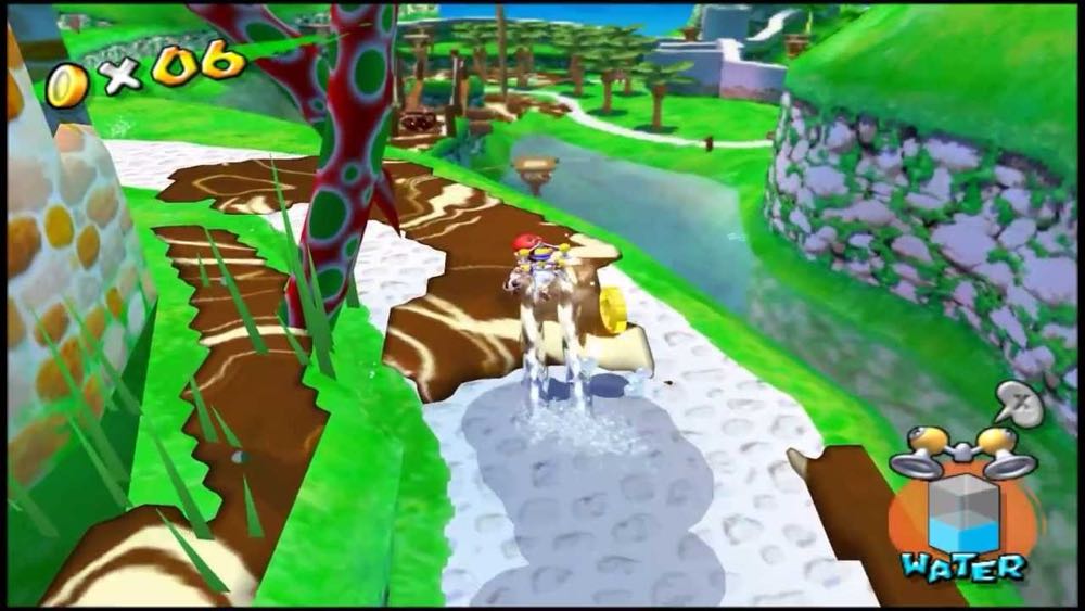 Super Mario Sunshine - Nintendo GameCube (Nintendo - 1) video game collectible [Barcode 0045496960346] - Main Image 4