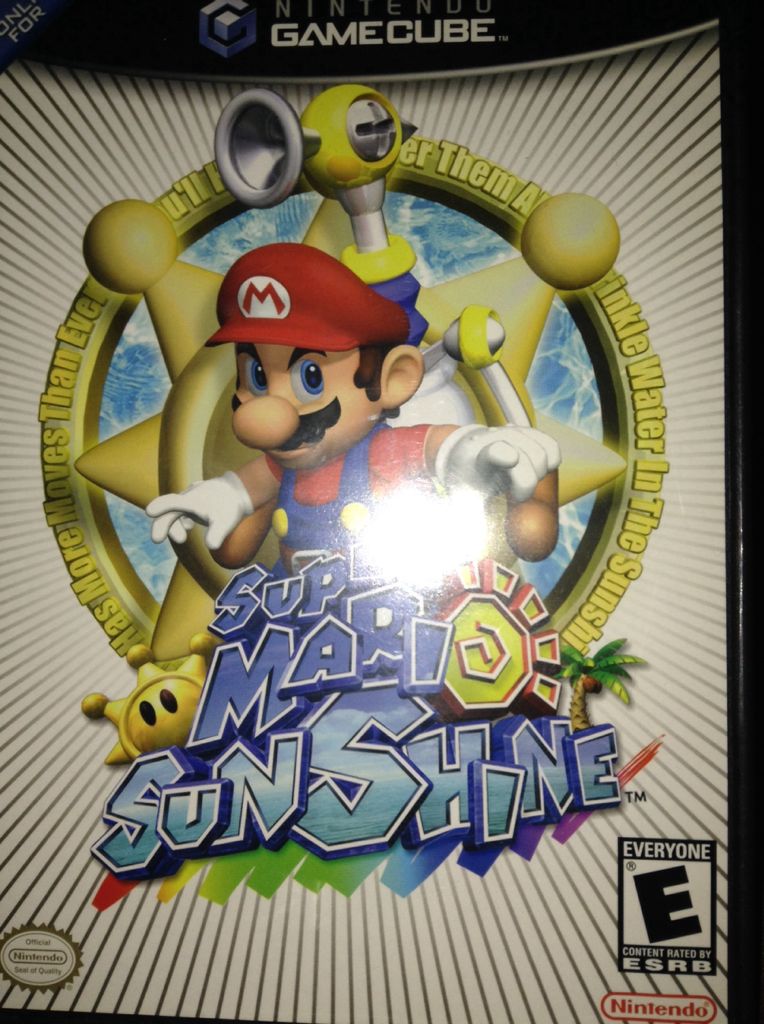 Super Mario Sunshine - Nintendo GameCube (Nintendo - 1) video game collectible - Main Image 1