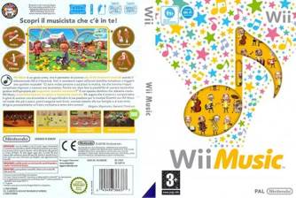 Wii Music - Nintendo Wii (Nintendo - 1-4) video game collectible [Barcode 045496366360] - Main Image 2