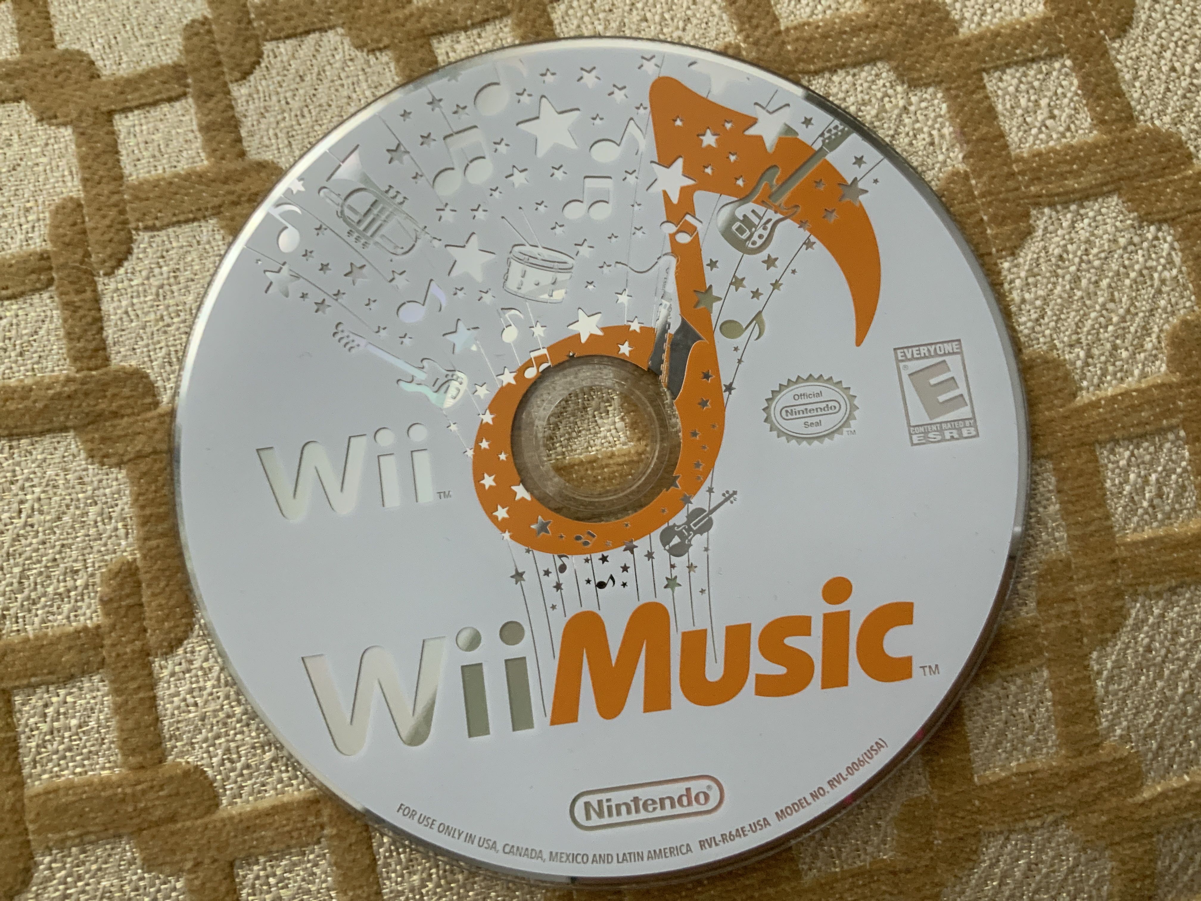 Wii Music - Nintendo Wii (Nintendo - 1-4) video game collectible [Barcode 045496366360] - Main Image 3
