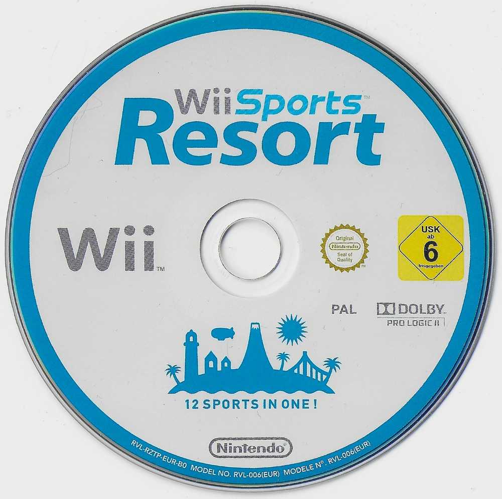 Wii Sports Resort - Nintendo Wii (Nintendo - 4) video game collectible [Barcode 045496367572] - Main Image 3