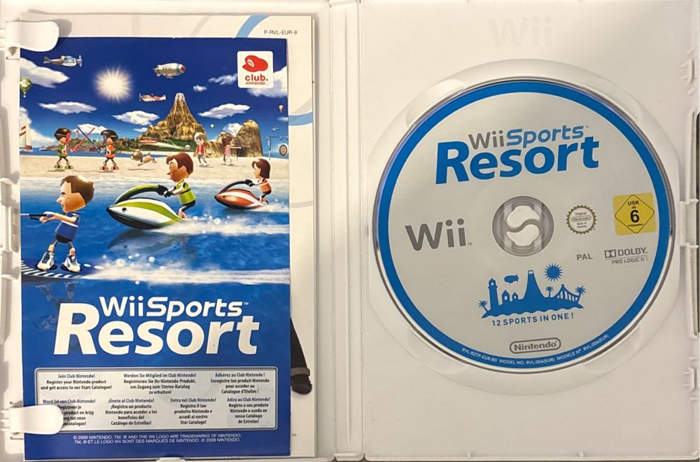 Wii Sports Resort - Nintendo Wii (Nintendo - 4) video game collectible [Barcode 045496367596] - Main Image 4