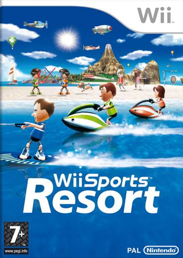 Wii Sports Resort - Nintendo Wii video game collectible [Barcode 045496367671] - Main Image 1