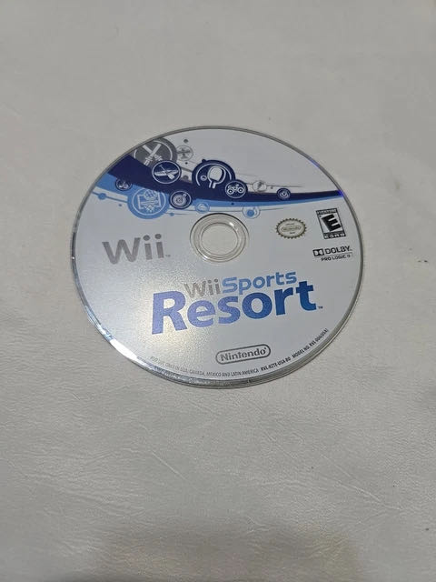 Wii Sports Resort - Nintendo Wii video game collectible [Barcode 459690151] - Main Image 3