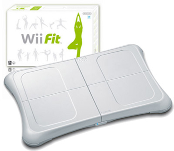 Wii Fit - Nintendo Wii (Nintendo - 1) video game collectible [Barcode 045496365448] - Main Image 2