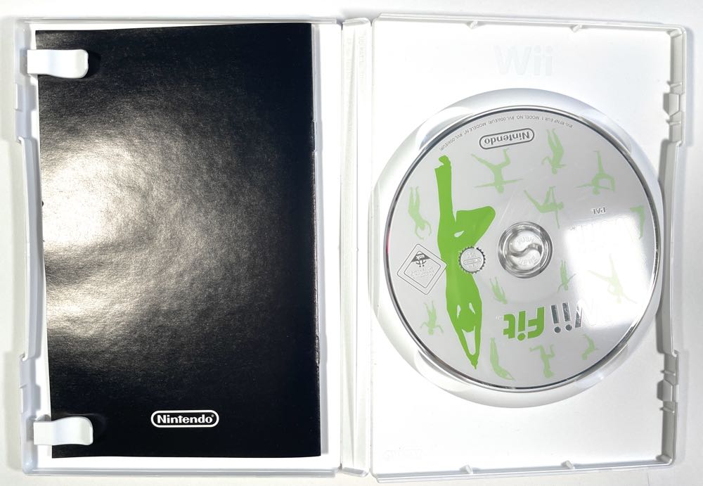 Wii Fit - Nintendo Wii (Nintendo - 1) video game collectible [Barcode 045496365448] - Main Image 3