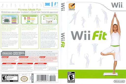 Wii Fit - Nintendo Wii (Nintendo - 1) video game collectible [Barcode 045496365455] - Main Image 2
