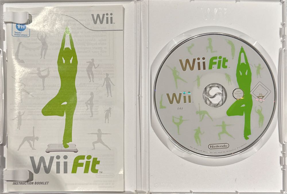 Wii Fit - Nintendo Wii (Nintendo - 1) video game collectible [Barcode 045496365479] - Main Image 3