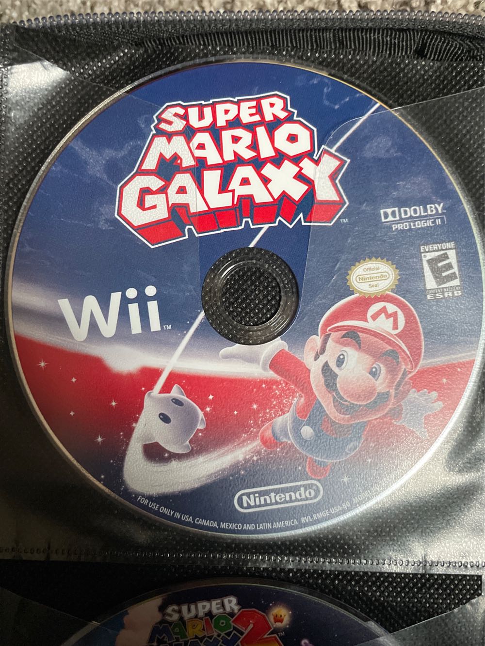 Super Mario Galaxy - Nintendo Switch (Nintendo - 2) video game collectible [Barcode 0045496363925] - Main Image 2