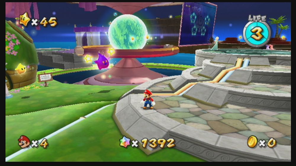 Super Mario Galaxy - Nintendo Wii (Nintendo - 2) video game collectible [Barcode 04540434] - Main Image 3