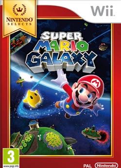 Super Mario Galaxy - Nintendo Wii (Nintendo - 2) video game collectible [Barcode 045496400545] - Main Image 1