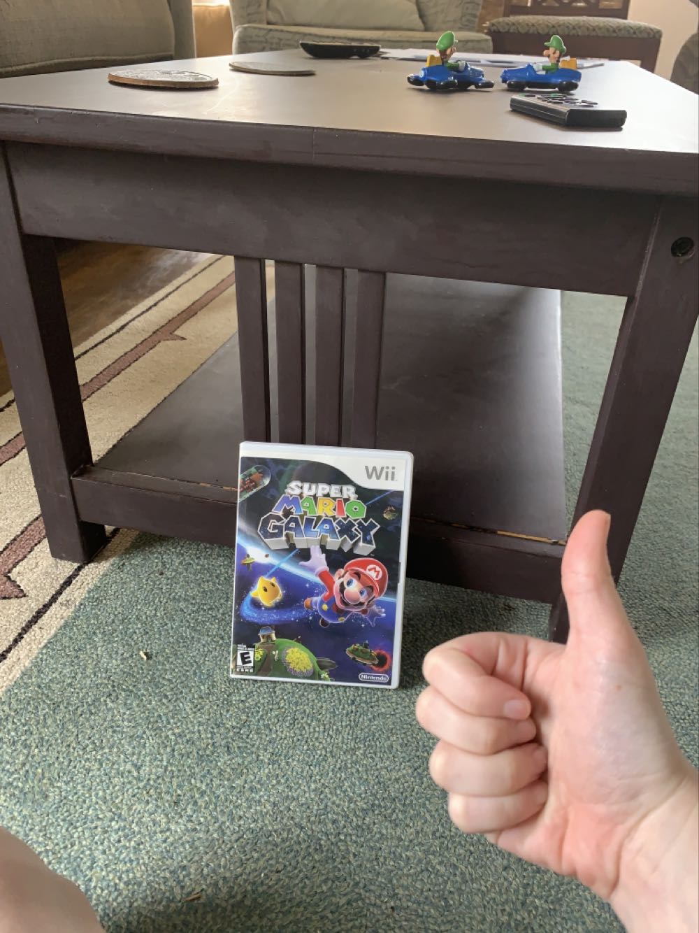 Super Mario Galaxy - Nintendo Wii (Nintendo - 2 Players) video game collectible [Barcode 045496900434] - Main Image 4