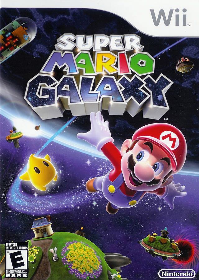 Super Mario Galaxy  video game collectible - Main Image 1