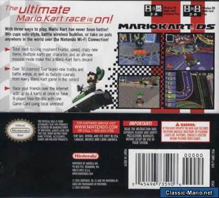 Mario Kart Wii - Nintendo Wii (Nintendo - 4) video game collectible [Barcode 04449010] - Main Image 2