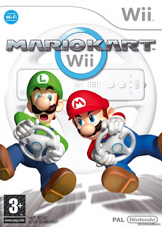 Mario Kart - WII - Nintendo Wii (Mario Kart - 4) video game collectible [Barcode 045496365097] - Main Image 1