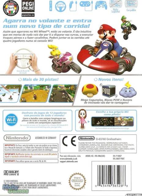 Mario Kart Wii - Nintendo Wii (Nintendo - 16) video game collectible [Barcode 045496365127] - Main Image 2