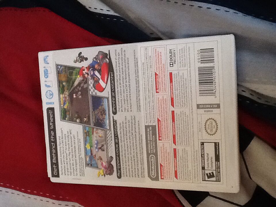 Mario Kart Wii - Nintendo Wii (Nintendo - 4) video game collectible [Barcode 045496901011] - Main Image 2