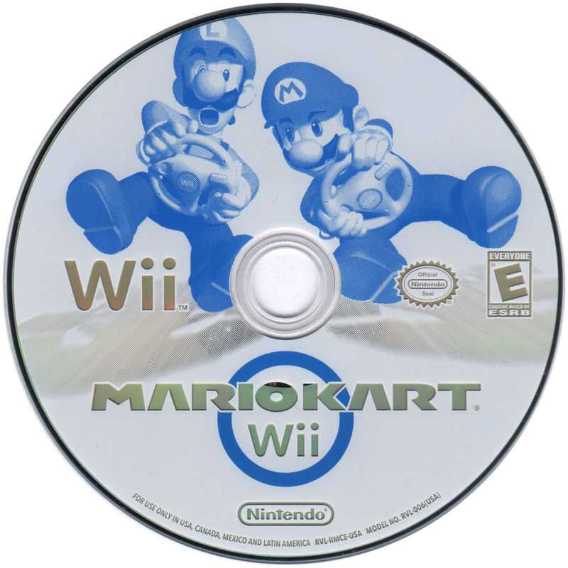 Mario Kart Wii - Nintendo Wii (Nintendo - 4) video game collectible [Barcode 045496901011] - Main Image 3