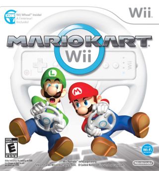 Mario Kart Wii - Nintendo Wii (Nintendo - 4) video game collectible [Barcode 4549636524] - Main Image 1