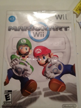 Mario Kart Wii - Nintendo Wii video game collectible [Barcode 6037396907761] - Main Image 1