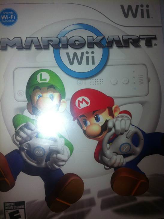Mario Kart Wii - Nintendo Wii video game collectible - Main Image 1