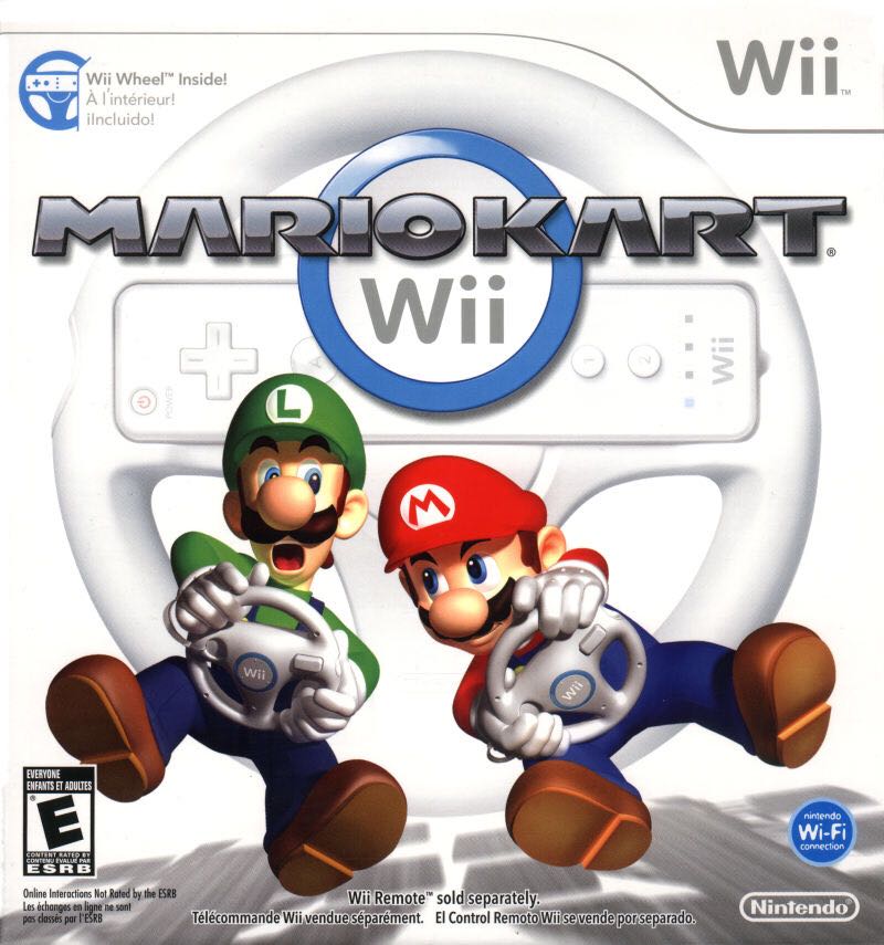 Mario Kart Wii - Nintendo Wii video game collectible - Main Image 1