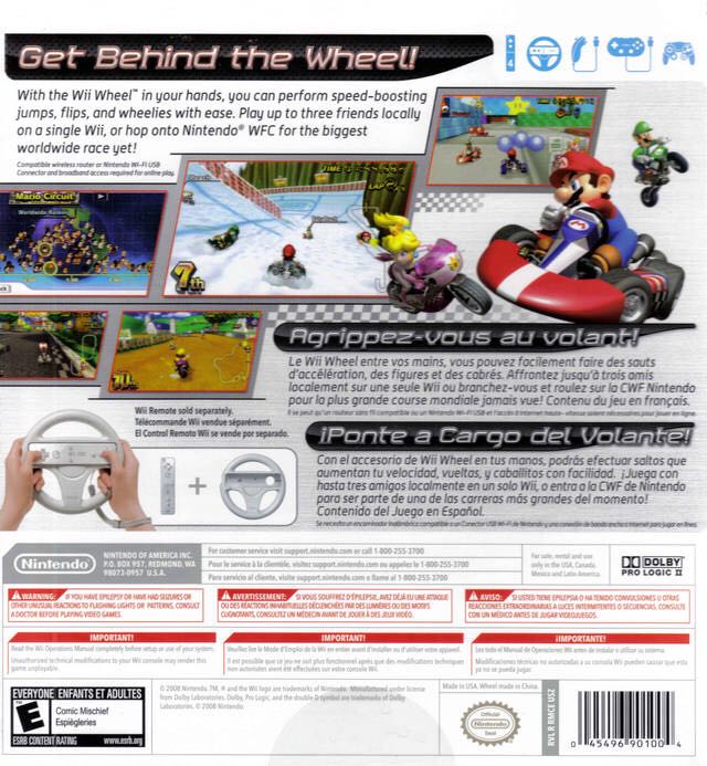 Mario Kart Wii - Nintendo Wii (Nintendo - 4) video game collectible - Main Image 2