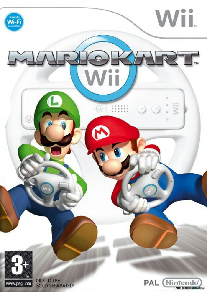 Mario Kart Wii - Nintendo Wii (Nintendo - 4) video game collectible - Main Image 1
