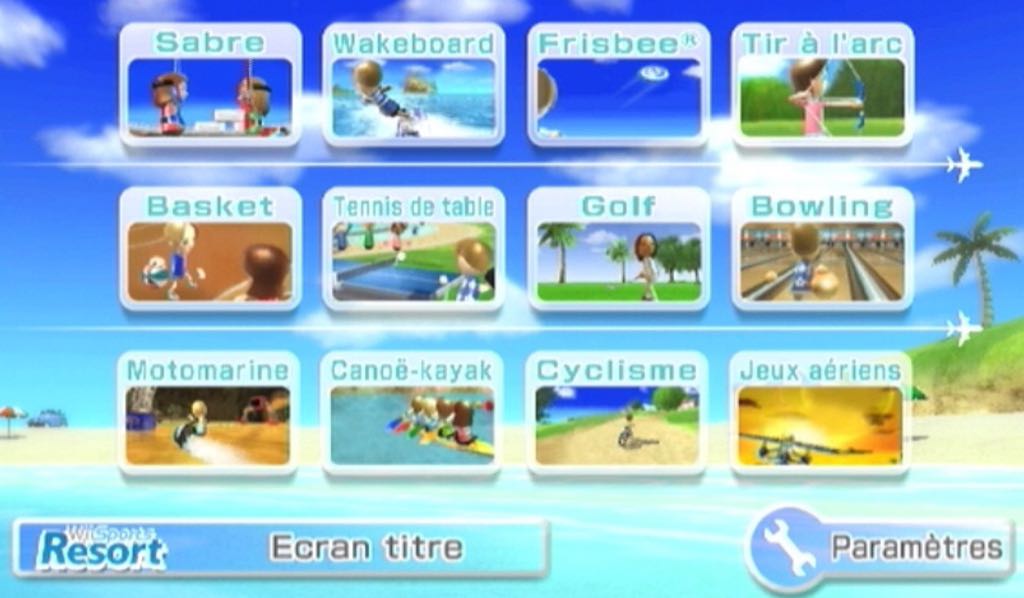 Wii Sports Resort Bundle - Nintendo Wii (Nintendo - 4) video game collectible [Barcode 0045496901509] - Main Image 2