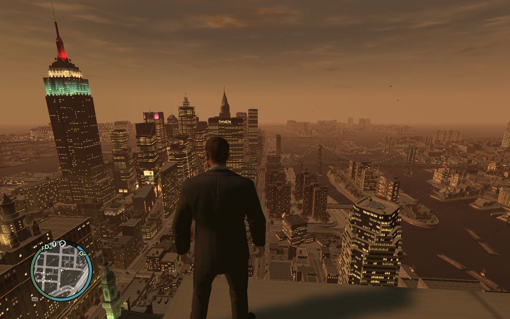 Grand Theft Auto IV - Microsoft Xbox 360 (Rock Star Games - 1) video game collectible [Barcode 4033841265785] - Main Image 4