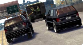 Grand Theft Auto IV - Microsoft Xbox 360 (Rockstar Games - 4) video game collectible [Barcode 5026555246033] - Main Image 2