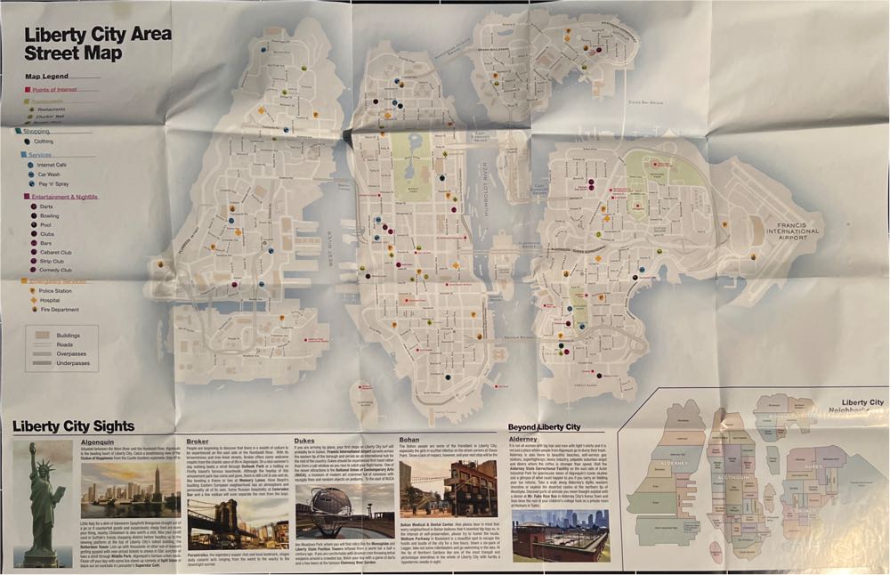 Grand Theft Auto IV - Sony PlayStation 3 (PS3) (Rockstar Games - 1) video game collectible [Barcode 710425370113] - Main Image 4