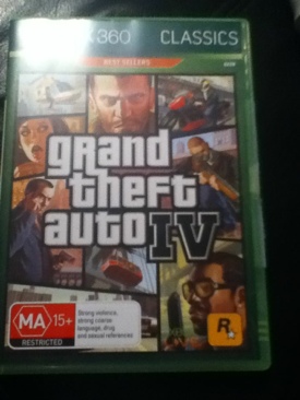 Grand Theft Auto IV