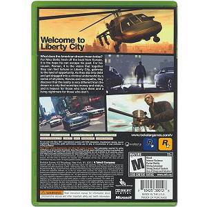 Grand Theft Auto IV - Microsoft Xbox 360 video game collectible - Main Image 2