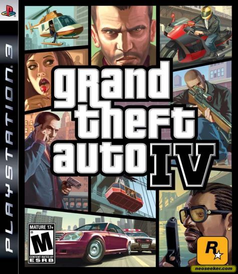 Grand Theft Auto IV