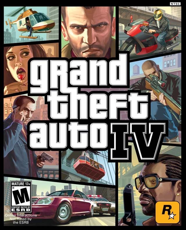 Grand Theft Auto IV - Sony PlayStation Network (PSN) video game collectible - Main Image 1