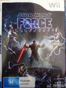 Star Wars: The Force Unleashed - Nintendo Wii video game collectible [Barcode 0023272005849] - Main Image 1