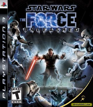 Star Wars: The Force Unleashed - Sony PlayStation 3 (PS3) (LucasArts - 1) video game collectible [Barcode 023234332341] - Main Image 1