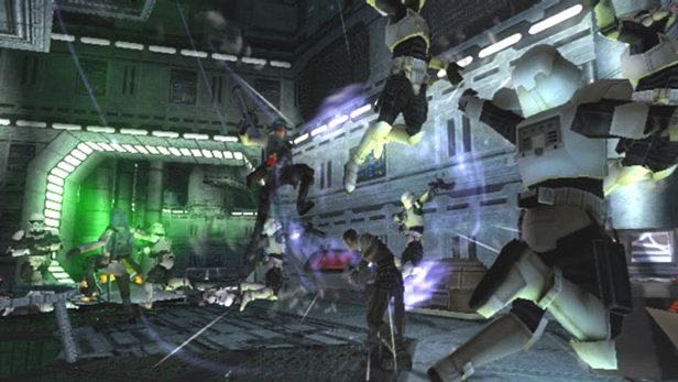 Star Wars: The Force Unleashed - Sony PlayStation 2 (PS2) (Lucas Arts - 1) video game collectible [Barcode 023272005436] - Main Image 4