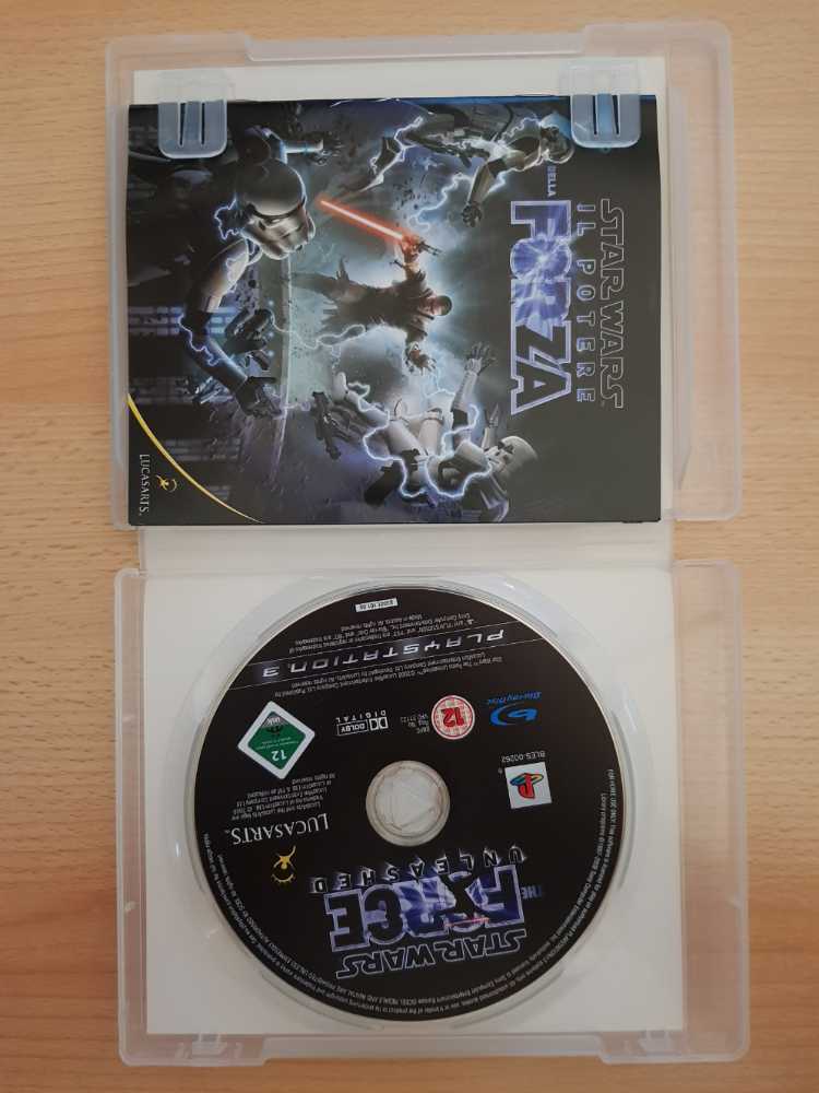 Star Wars Il Potere Della Forza - Sony PlayStation 3 (PS3) (LucasArts - 1) video game collectible [Barcode 023272005603] - Main Image 3
