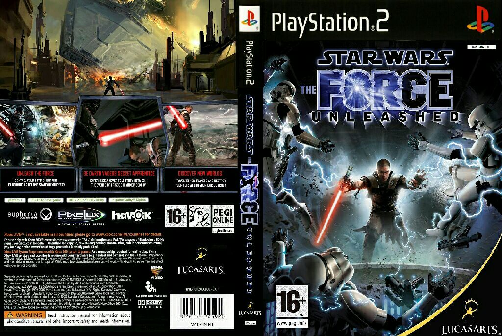 Star Wars: The Force Unleashed 2