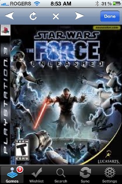Star Wars: The Force Unleashed