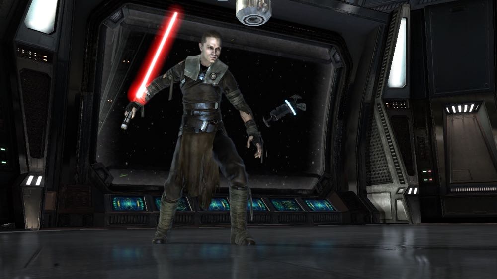 Star Wars: The Force Unleashed - CD Projekt GOG (LucasArts - 1) video game collectible - Main Image 2